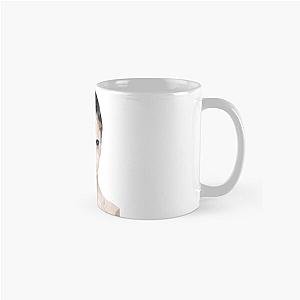 Cara Delevingne Low Poly Art Classic Mug