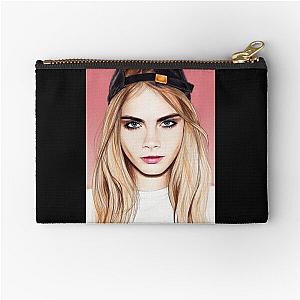 Cara Delevingne Zipper Pouch