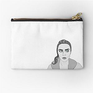 Cara Delevingne Portrait Design Zipper Pouch