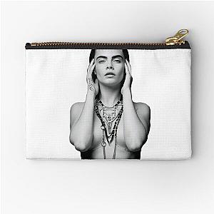 Cara Delevingne Zipper Pouch