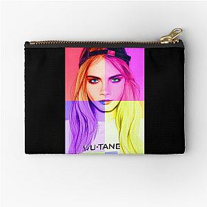 Cara Delevingne Pop Classic T-Shirt Zipper Pouch