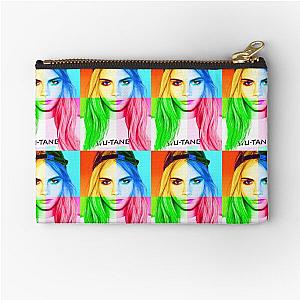 Cara Delevingne pencil portrait Zipper Pouch