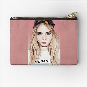 Cara Delevingne Zipper Pouch