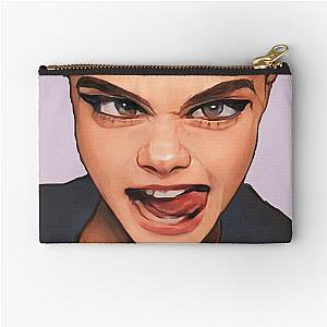 Cara Delevingne Zipper Pouch