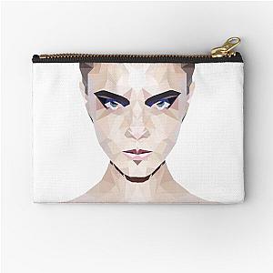 Cara Delevingne Low Poly art Zipper Pouch Becomes: 
Cara Delevingne Low poly art zipper pouch