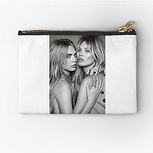 Cara Delevingne and Kate Moss Zipper Pouch