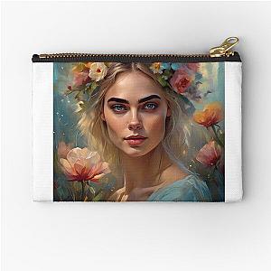 Spring time with Cara Delevingne Pouch