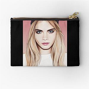 Cara Delevingne Zipper Pouch