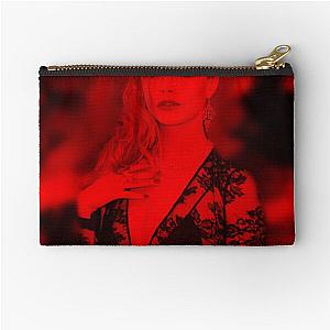 Cara Delevingne Celebrity Zipper Pouch