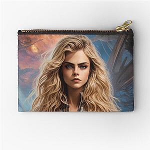 Cara Delevingne Zipper Pouch