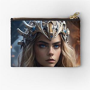 Cara Delevingne Zipper Pouch