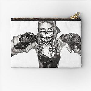 Cara Delevingne Zipper Pouch