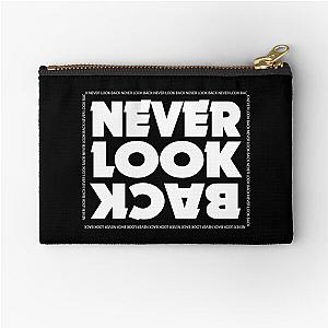 Never Look Back Cara Delevingne Zipper Pouch