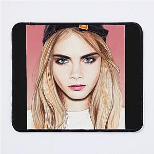 Cara Delevingne Mouse Pad