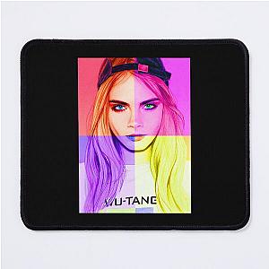 Cara Delevingne Classic Pop T-Shirt Mouse Pad