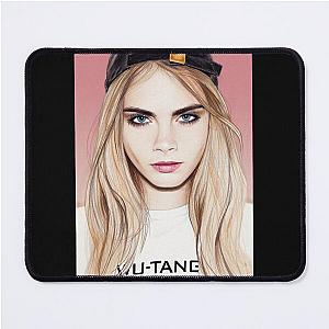 Cara Delevingne Mouse Pad