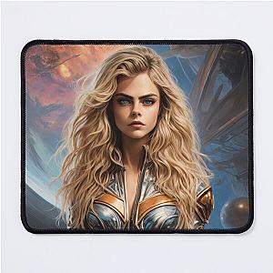 Cara Delevingne Mouse Pad