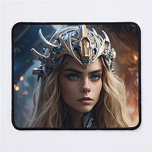 Cara Delevingne Mouse Pad