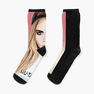 Cara Delevingne 7 Sock