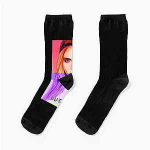 Cara Delevingne Classic Pop T-Shirt Socks