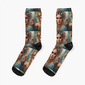 Spring Time with Cara Delevingne Socks