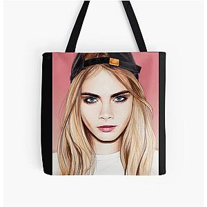 Cara Dele..ingne 7 All Print Tote Bag