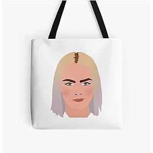 Cara Delevingne Platinum Hair Tote Bag