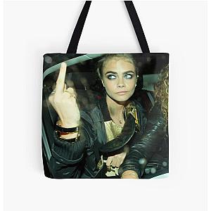 Cara Delevingne All Print Tote Bag