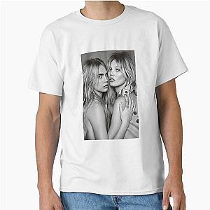 Cara Delevingne and Kate Moss Classic T-Shirt
