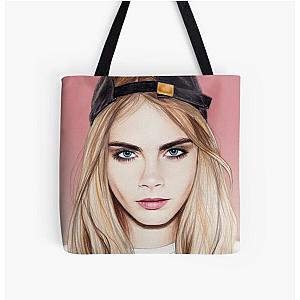 Cara Delevingne All Print Tote Bag