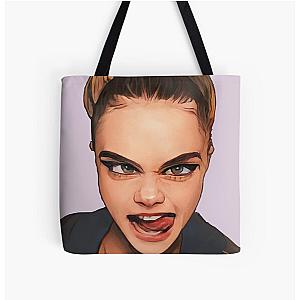 Cute Cara Delevingne Tote Bag