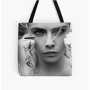 Fighter Cara Delevingne Tote Bag