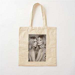 Cara Delevingne and Kate Moss Cotton Tote Bag