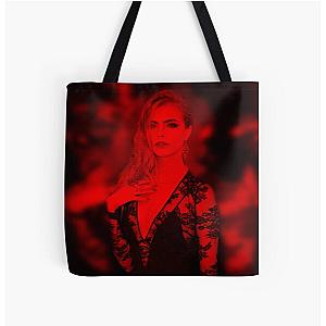 Cara Delevingne Celebrity Tote Bag