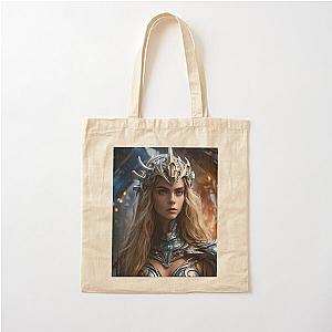Cara Delevingne Cotton Tote Bag