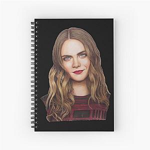 Cara Delevingne Spiral Notebook