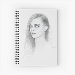 Cara Delevingne Portrait Notebook
