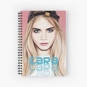 Cara Delevingne Spiral Notebook