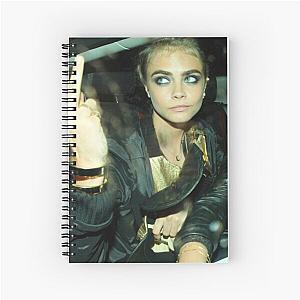 Cara Delevingne Spiral Notebook