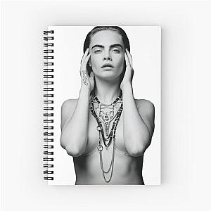 Cara Delevingne Spiral Notebook