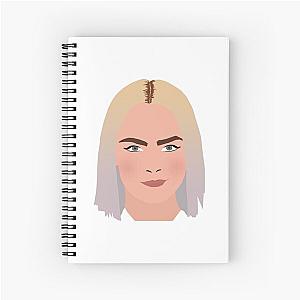 Cara Delevingne Platinum Notebook