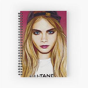 Cara Delevingne Spiral Notebook