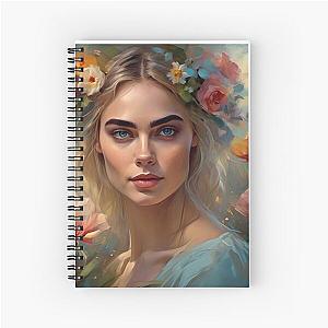 Spring Time with Cara Delevingne Notebook