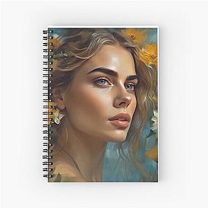 Cara Delevingne Spiral Notebook