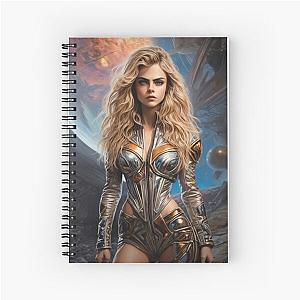 Cara Delevingne Spiral Notebook