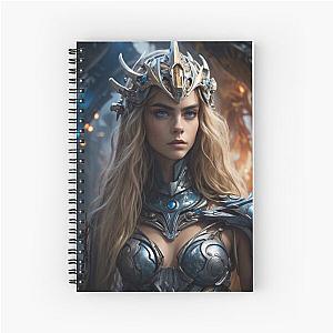 Cara Delevingne Spiral Notebook