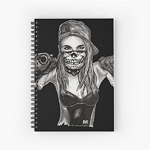 Cara Delevingne Spiral Notebook