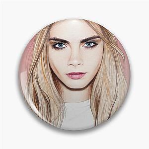 Cara Delevingne Pin