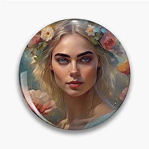 Spring time with Cara Delevingne Pin