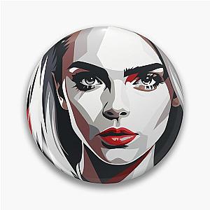 Cara Delevingne - Wall Art - Attractive Pin